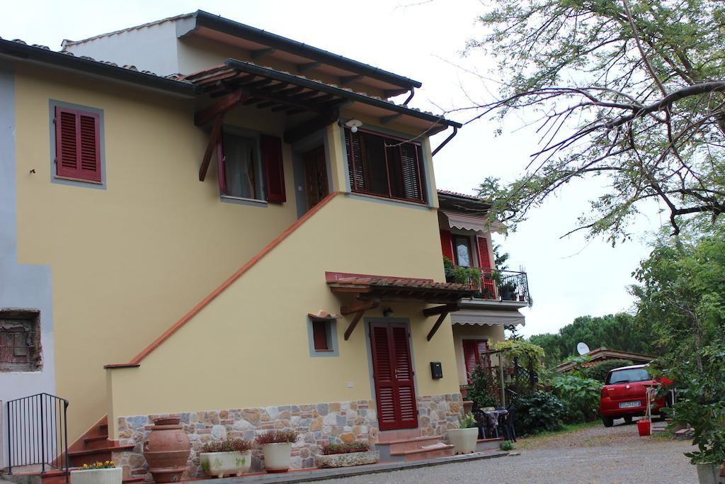 Ferienwohnung Il Vecchio Cipresso San Gimignano Exterior foto